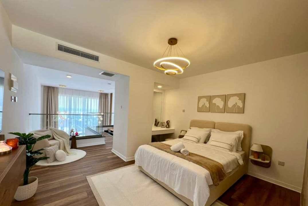  2+1 Loft Penthouses for Sale in Tatlısu, North Cyprus – Ready for Handover