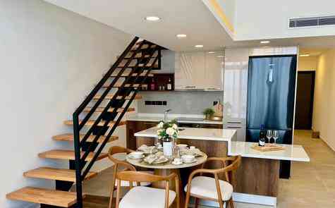  2+1 Loft Penthouses for Sale in Tatlısu, North Cyprus – Ready for Handover