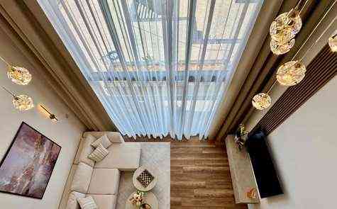  2+1 Loft Penthouses for Sale in Tatlısu, North Cyprus – Ready for Handover