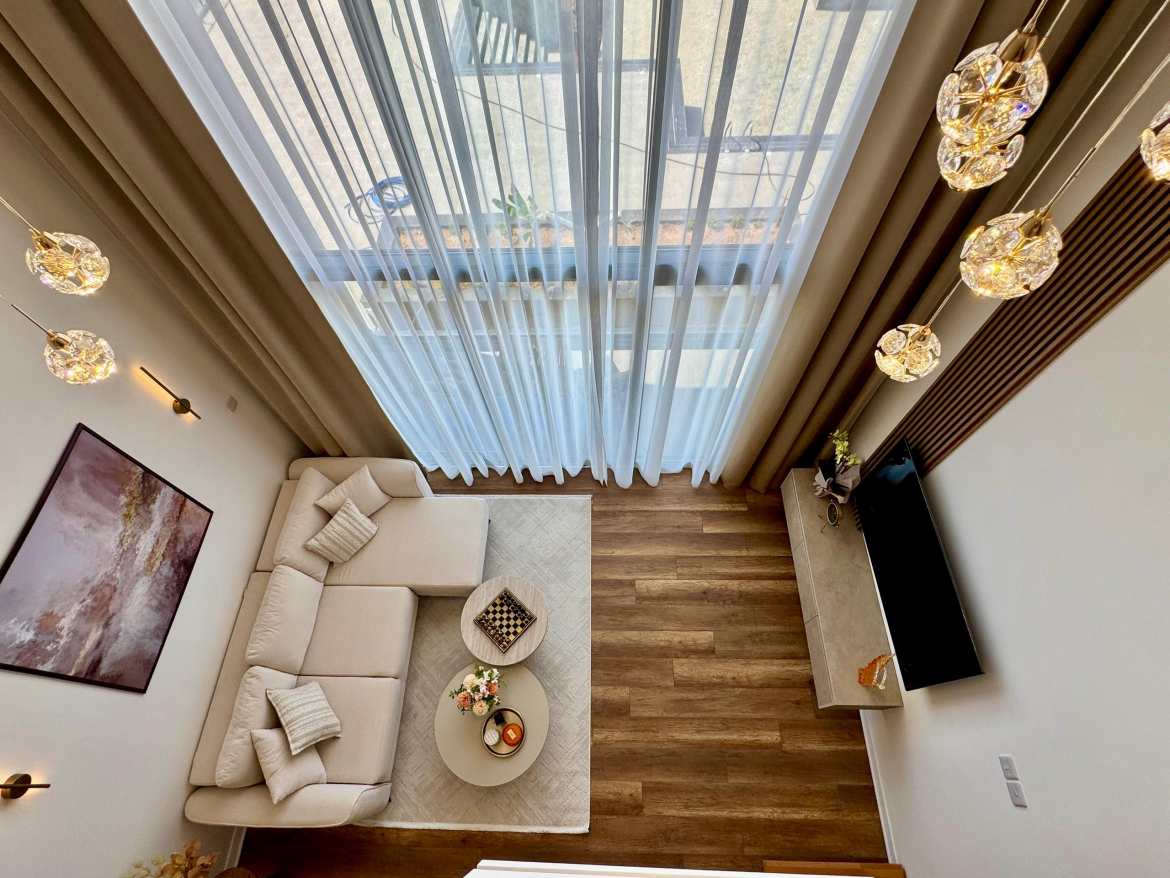  2+1 Loft Penthouses for Sale in Tatlısu, North Cyprus – Ready for Handover