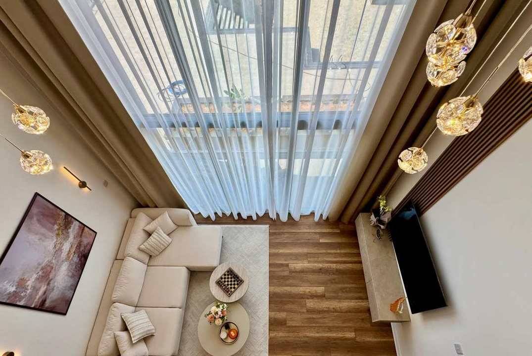  2+1 Loft Penthouses for Sale in Tatlısu, North Cyprus – Ready for Handover