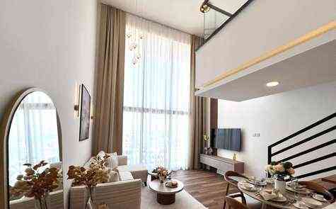  2+1 Loft Penthouses for Sale in Tatlısu, North Cyprus – Ready for Handover
