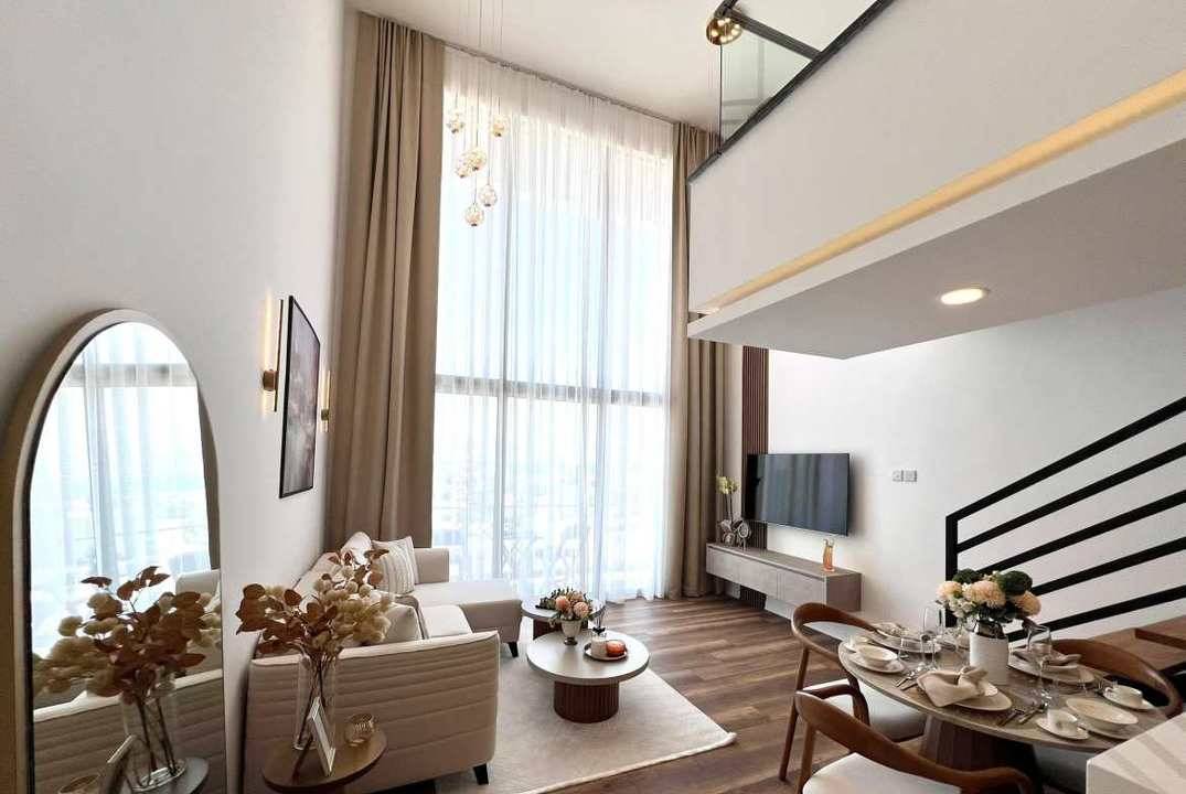  2+1 Loft Penthouses for Sale in Tatlısu, North Cyprus – Ready for Handover