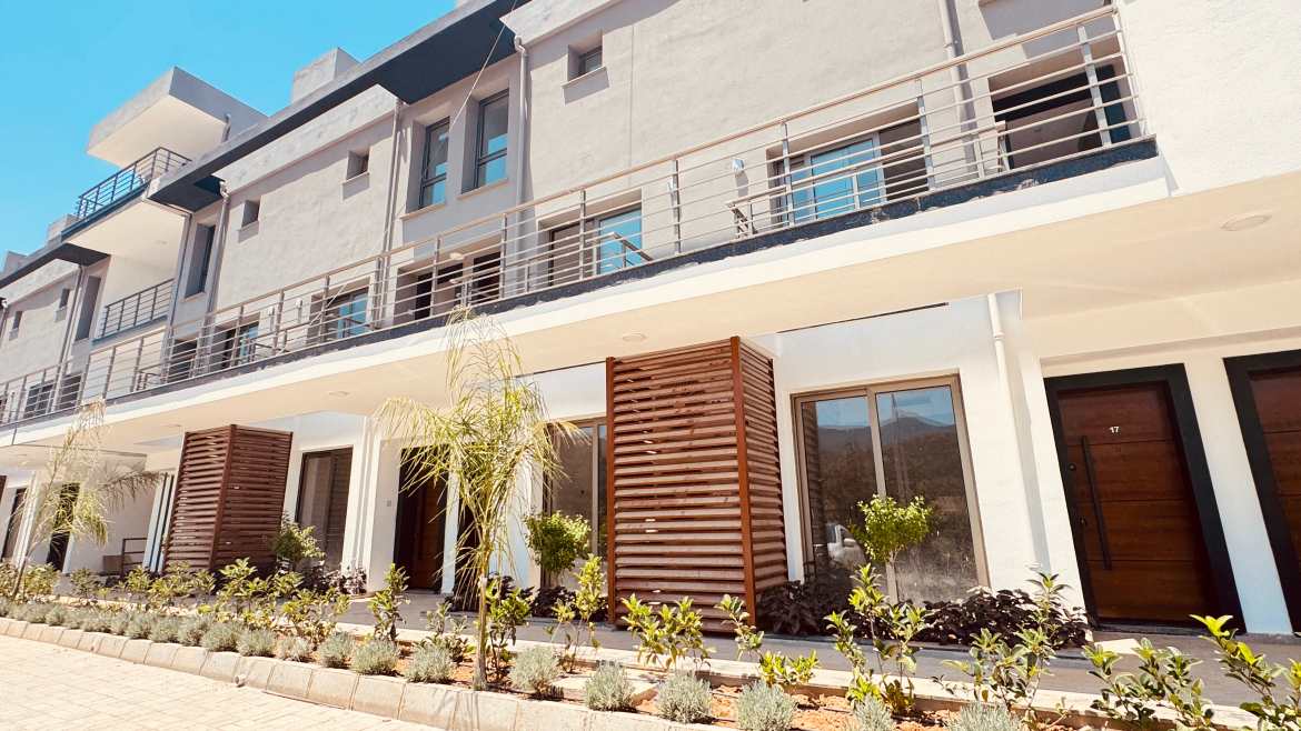  2+1 Loft Penthouses for Sale in Tatlısu, North Cyprus – Ready for Handover