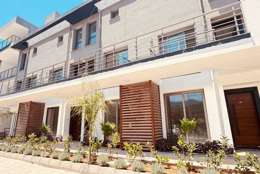  2+1 Loft Penthouses for Sale in Tatlısu, North Cyprus – Ready for Handover