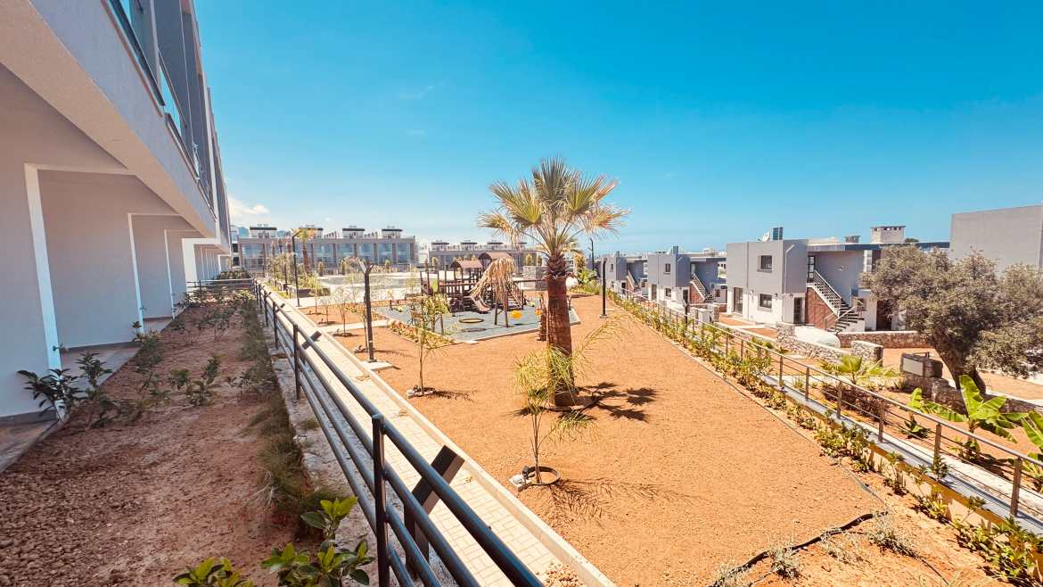  2+1 Loft Penthouses for Sale in Tatlısu, North Cyprus – Ready for Handover