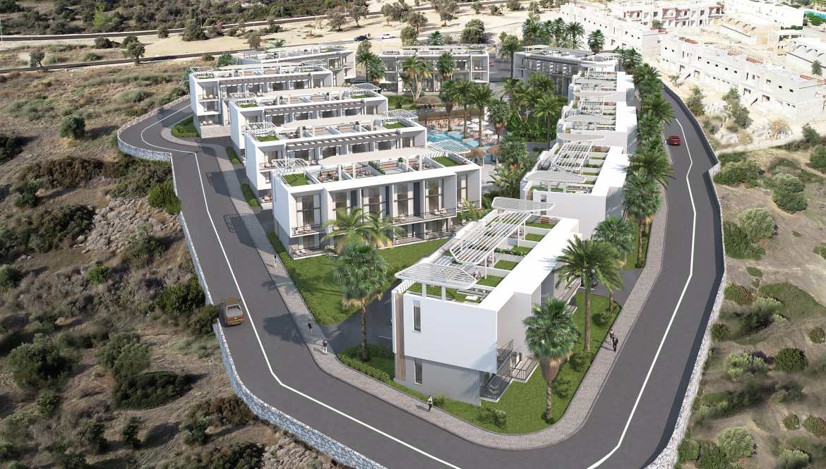 Boutique Complex in Esentepe | Northern Cyprus Properties from £99,000