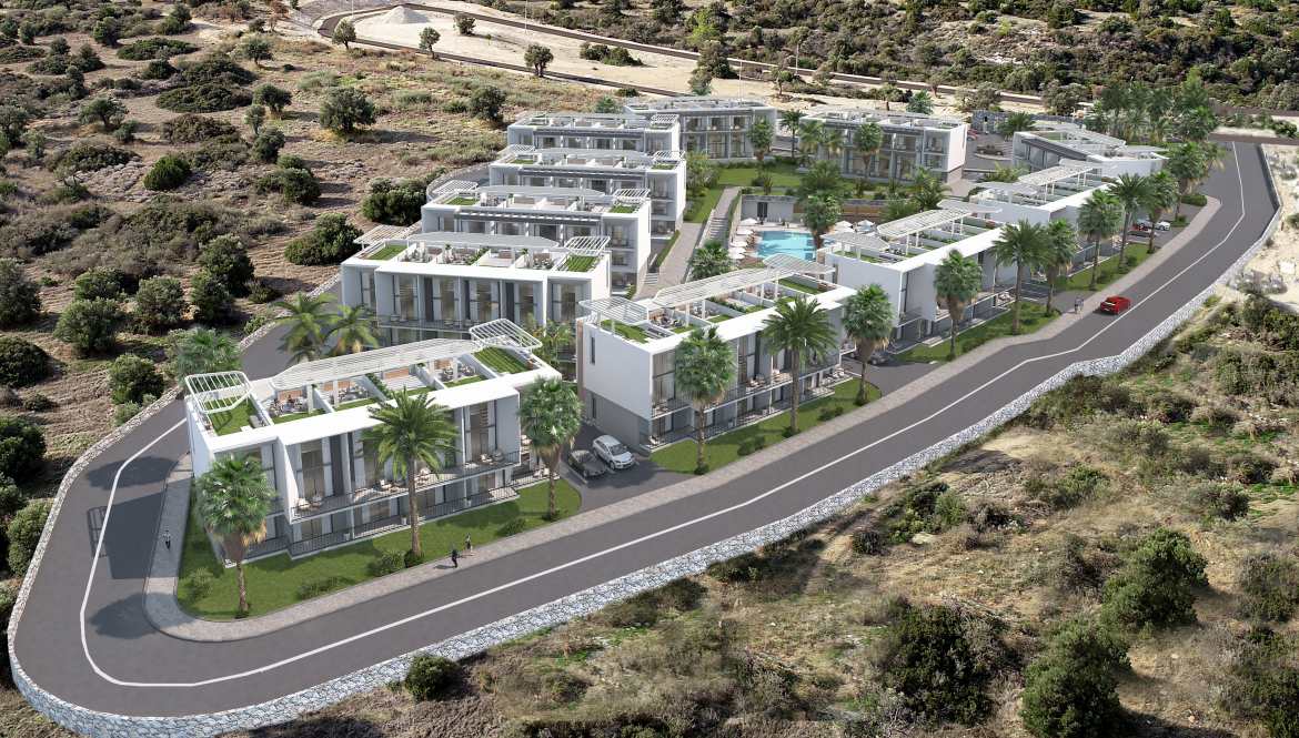 Boutique Complex in Esentepe | Northern Cyprus Properties from £99,000