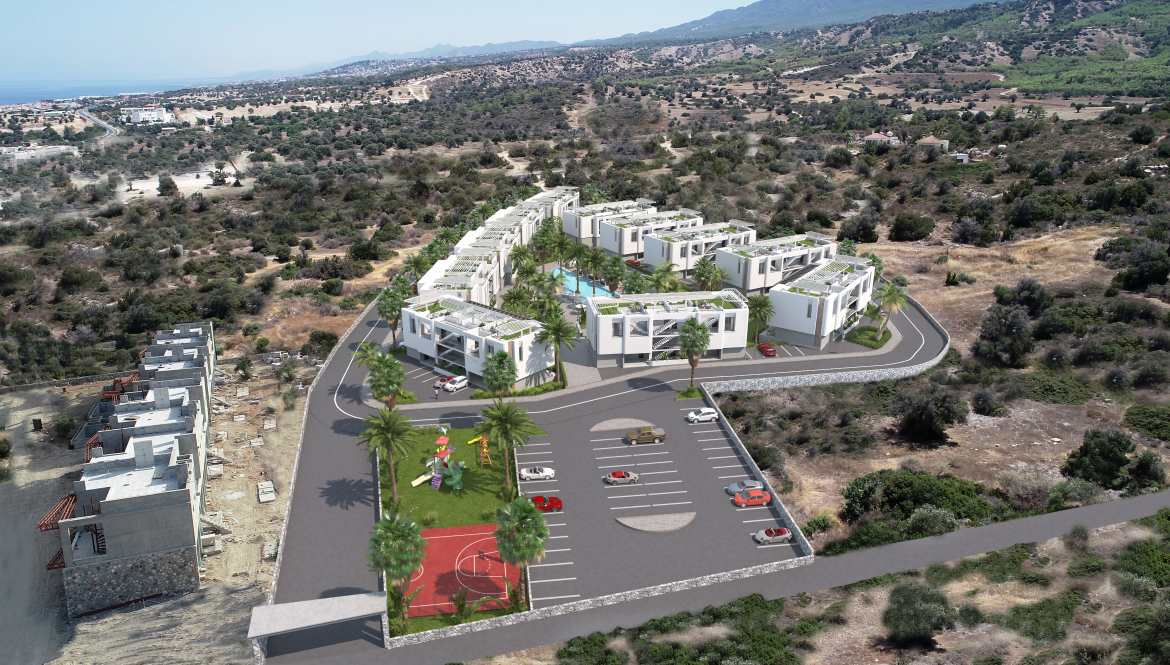 Boutique Complex in Esentepe | Northern Cyprus Properties from £99,000