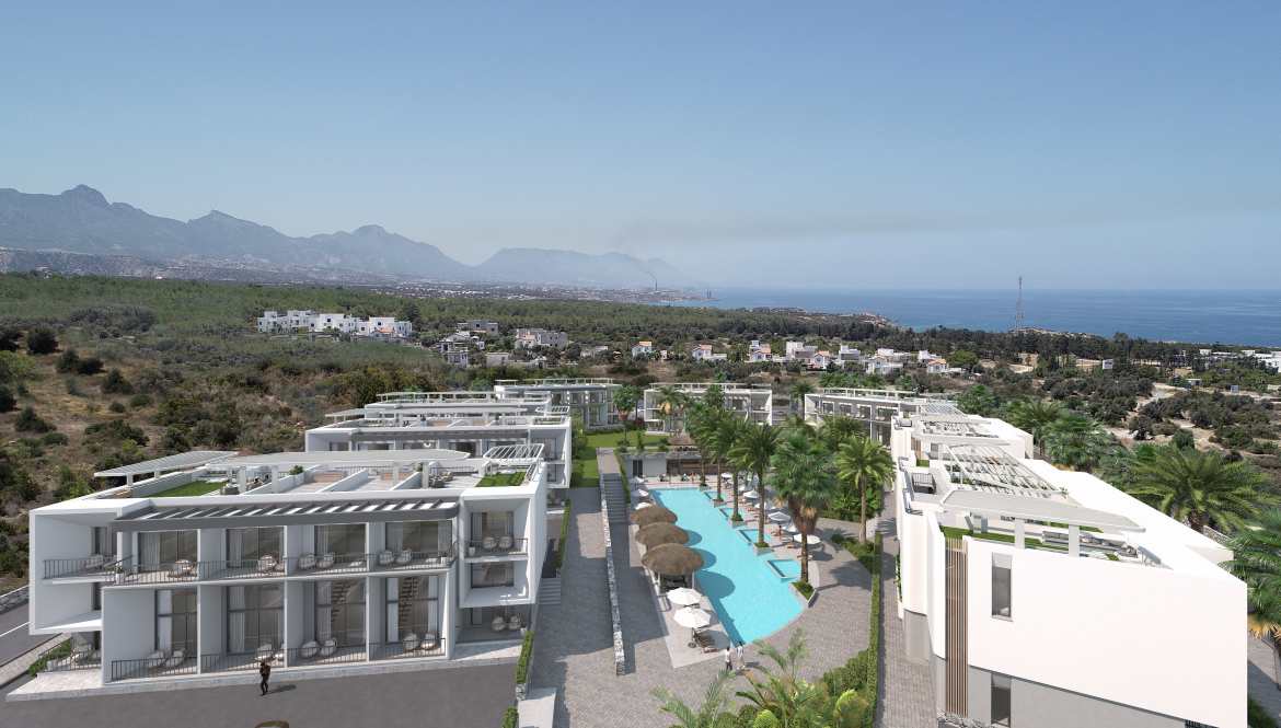 Boutique Complex in Esentepe | Northern Cyprus Properties from £99,000