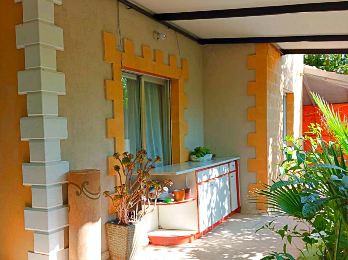 3-Bedroom Villa in Karaoğlanoğlu with Sea & Mountain Views