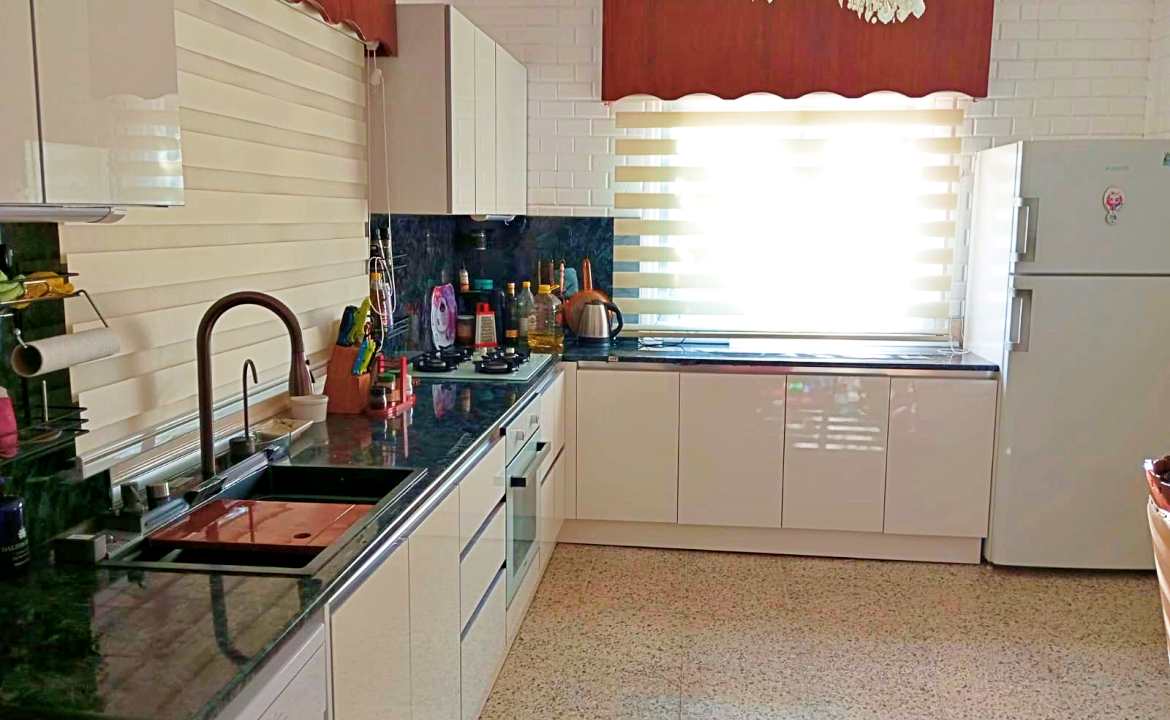 3-Bedroom Villa in Karaoğlanoğlu with Sea & Mountain Views