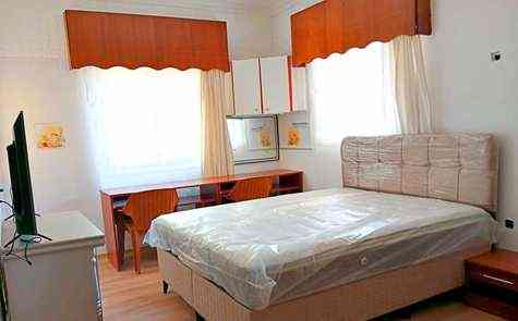 3-Bedroom Villa in Karaoğlanoğlu with Sea & Mountain Views