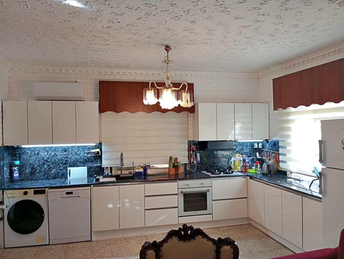 3-Bedroom Villa in Karaoğlanoğlu with Sea & Mountain Views
