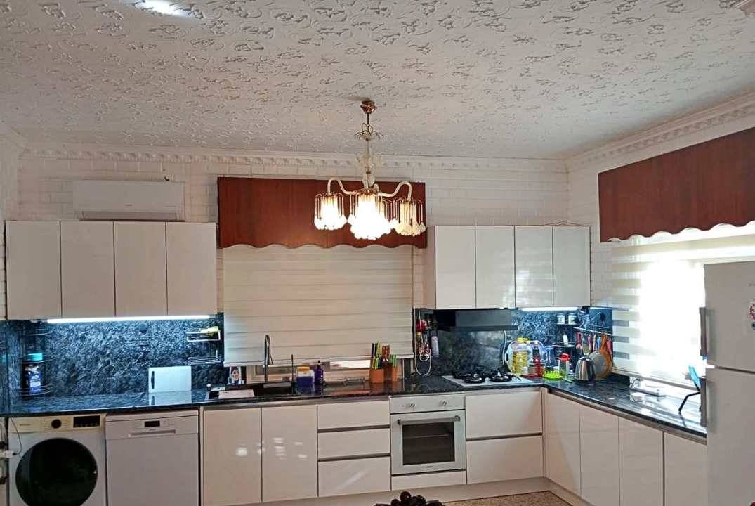 3-Bedroom Villa in Karaoğlanoğlu with Sea & Mountain Views