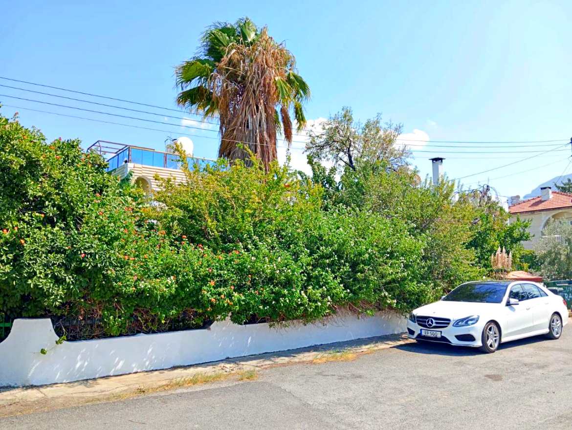 3-Bedroom Villa in Karaoğlanoğlu with Sea & Mountain Views