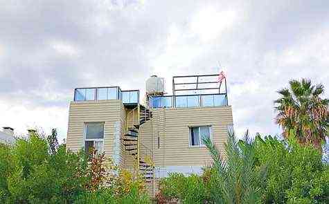 3-Bedroom Villa in Karaoğlanoğlu with Sea & Mountain Views
