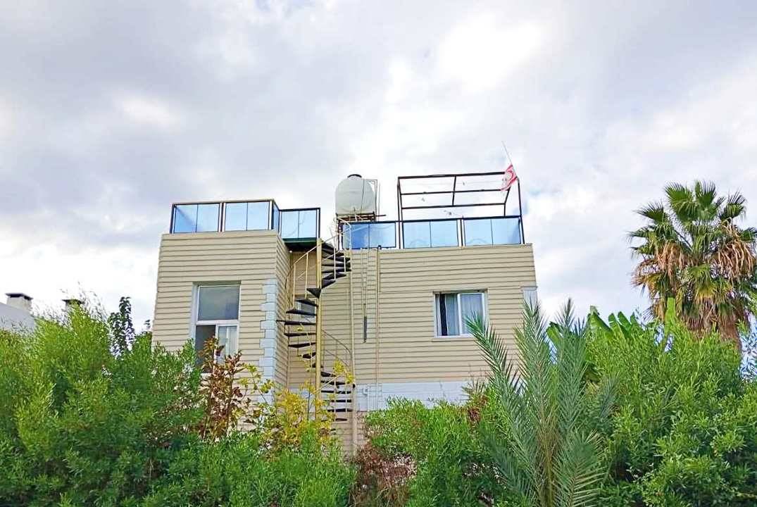 3-Bedroom Villa in Karaoğlanoğlu with Sea & Mountain Views