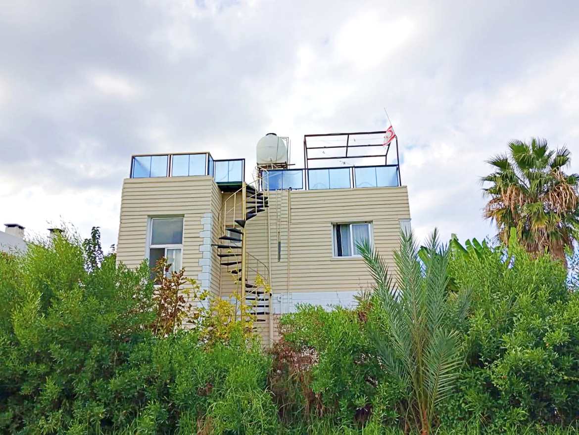 3-Bedroom Villa in Karaoğlanoğlu with Sea & Mountain Views