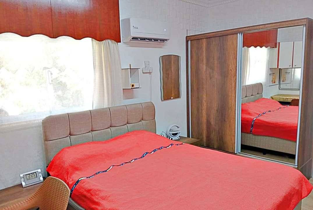 3-Bedroom Villa in Karaoğlanoğlu with Sea & Mountain Views