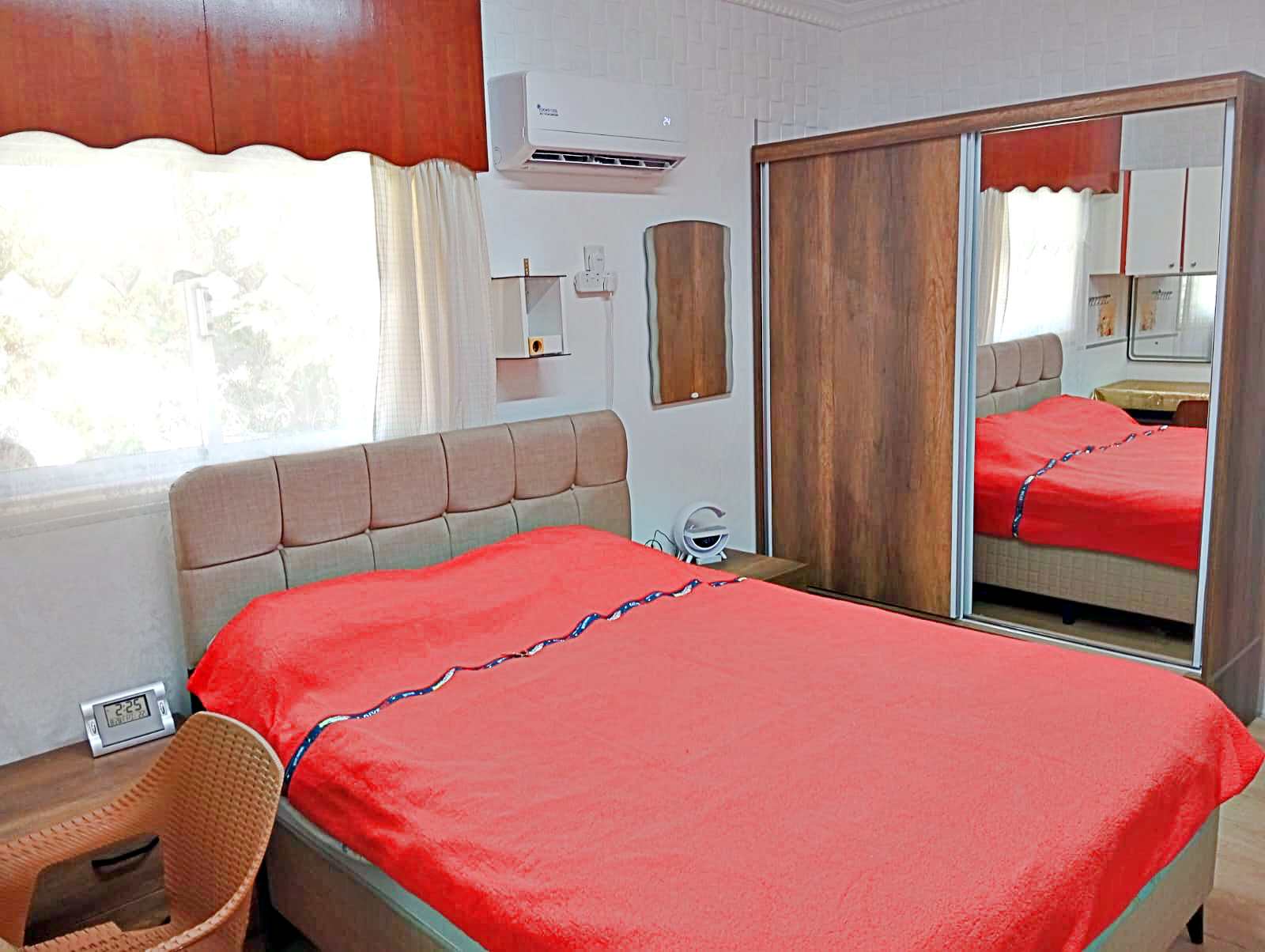 3-Bedroom Villa in Karaoğlanoğlu with Sea & Mountain Views
