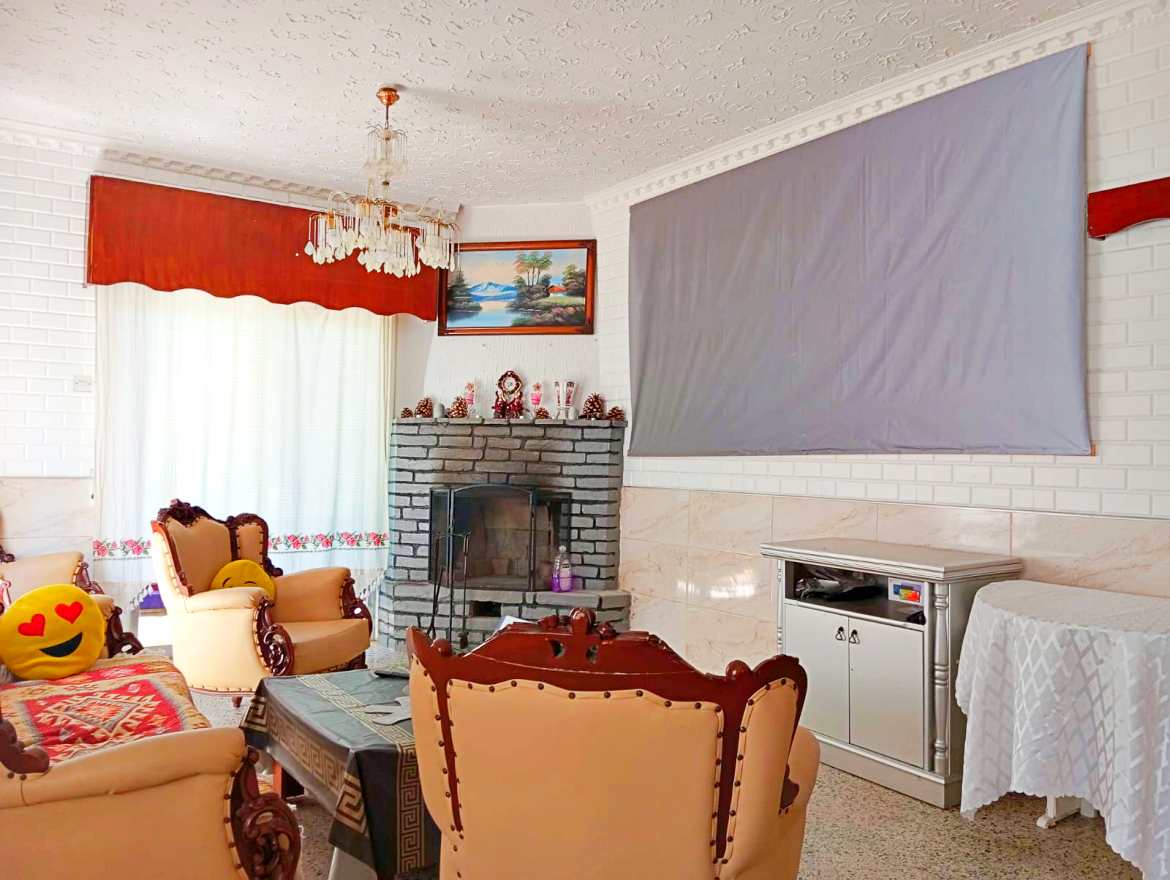 3-Bedroom Villa in Karaoğlanoğlu with Sea & Mountain Views