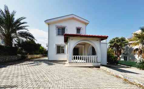 Luxury Villa on the Mountainside in Esentepe