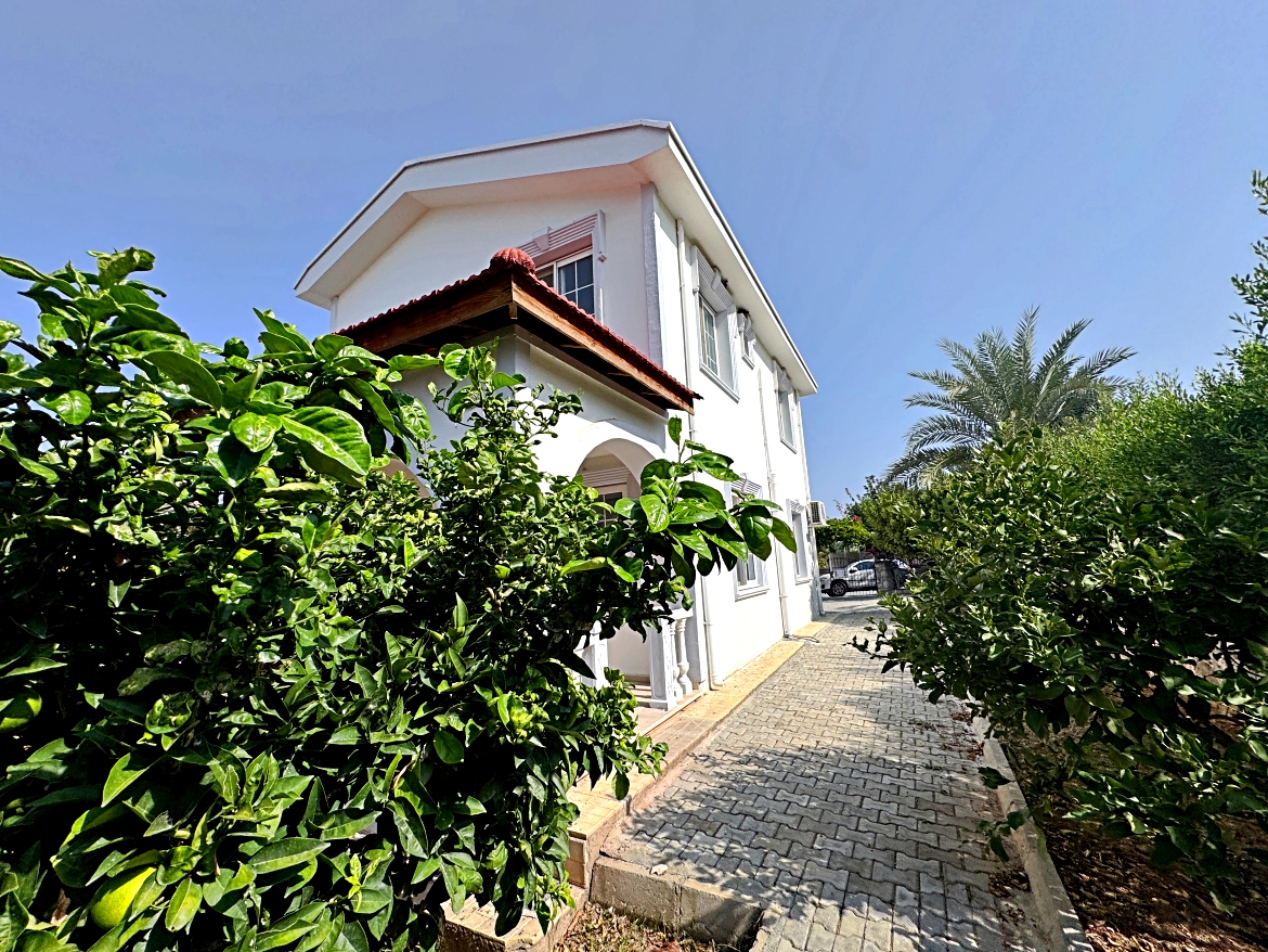 Luxury Villa on the Mountainside in Esentepe