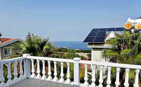 Luxury Villa on the Mountainside in Esentepe