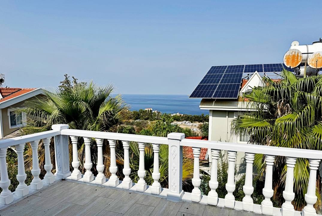 Luxury Villa on the Mountainside in Esentepe