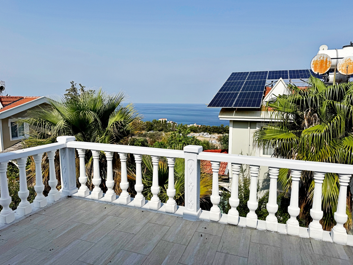 Luxury Villa on the Mountainside in Esentepe