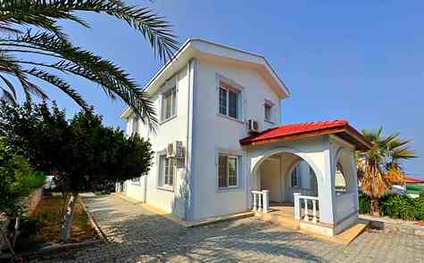 Luxury Villa on the Mountainside in Esentepe