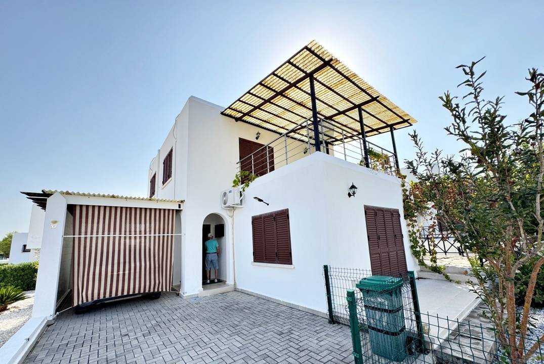  3-Bedroom Sea-View Villa for Sale in Tatlisu, North Cyprus — 400 m from the Sea