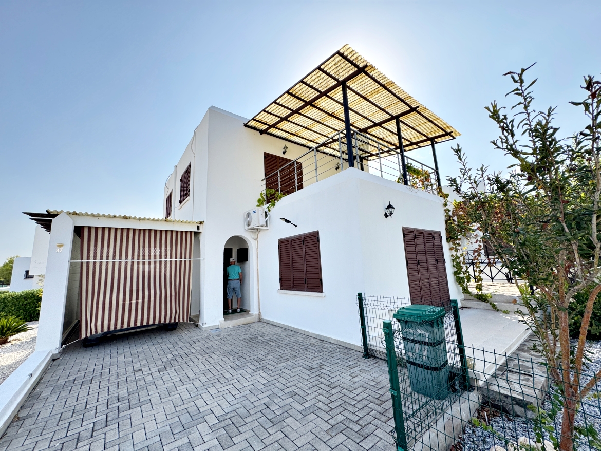  3-Bedroom Sea-View Villa for Sale in Tatlisu, North Cyprus — 400 m from the Sea