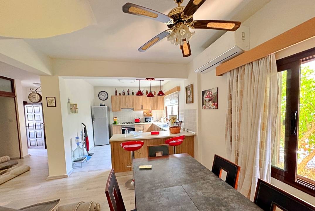  3-Bedroom Sea-View Villa for Sale in Tatlisu, North Cyprus — 400 m from the Sea