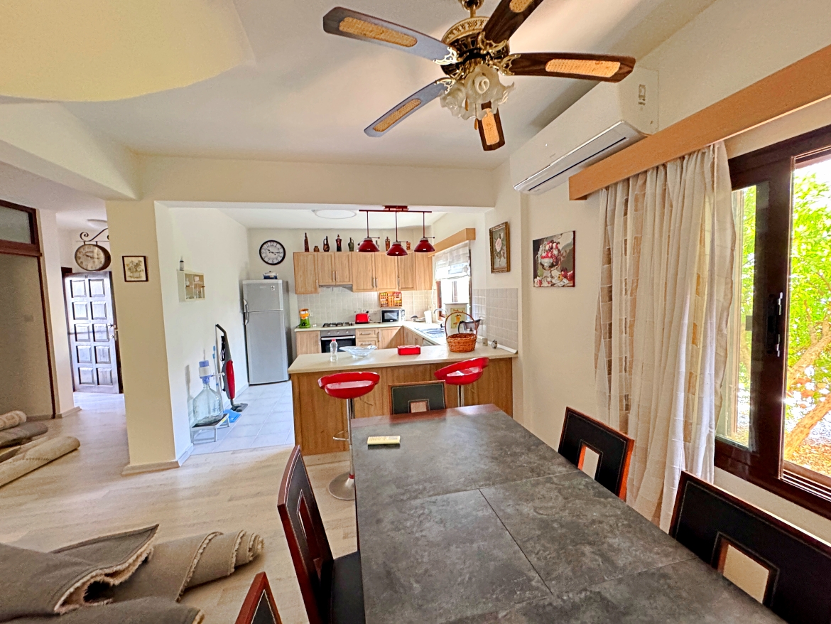  3-Bedroom Sea-View Villa for Sale in Tatlisu, North Cyprus — 400 m from the Sea