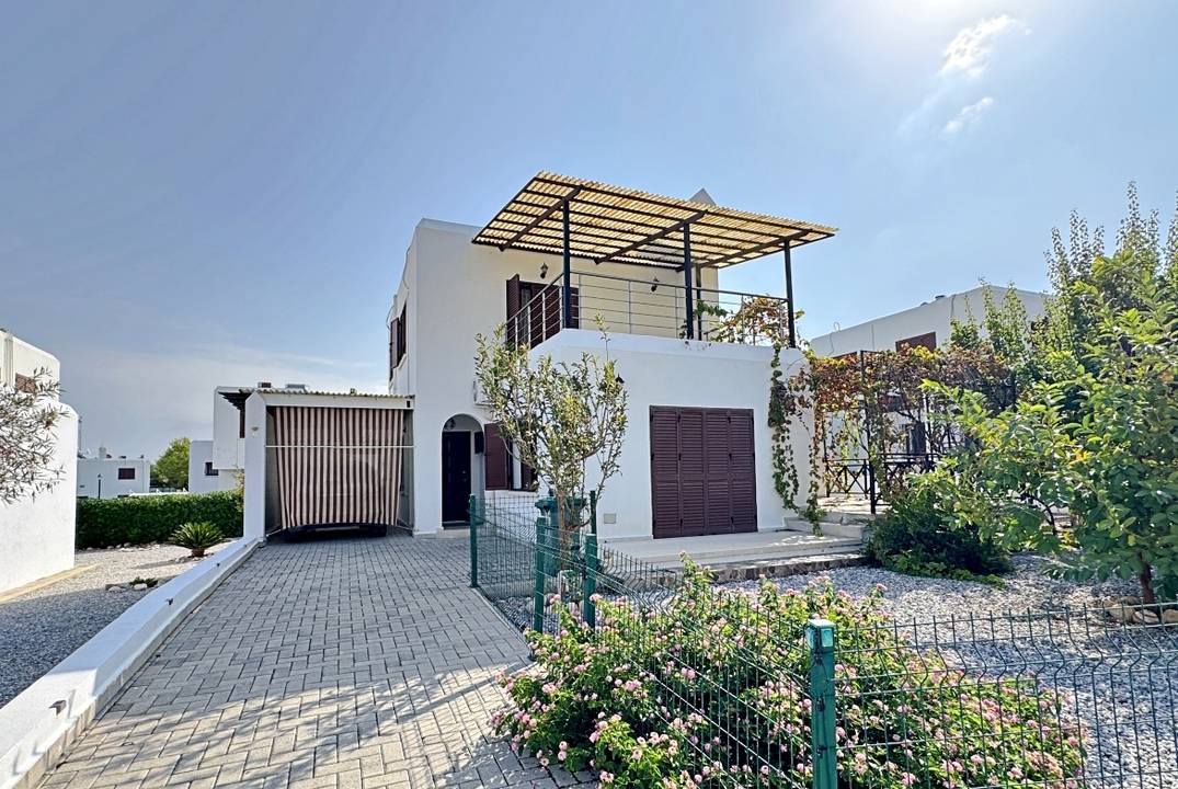  3-Bedroom Sea-View Villa for Sale in Tatlisu, North Cyprus — 400 m from the Sea