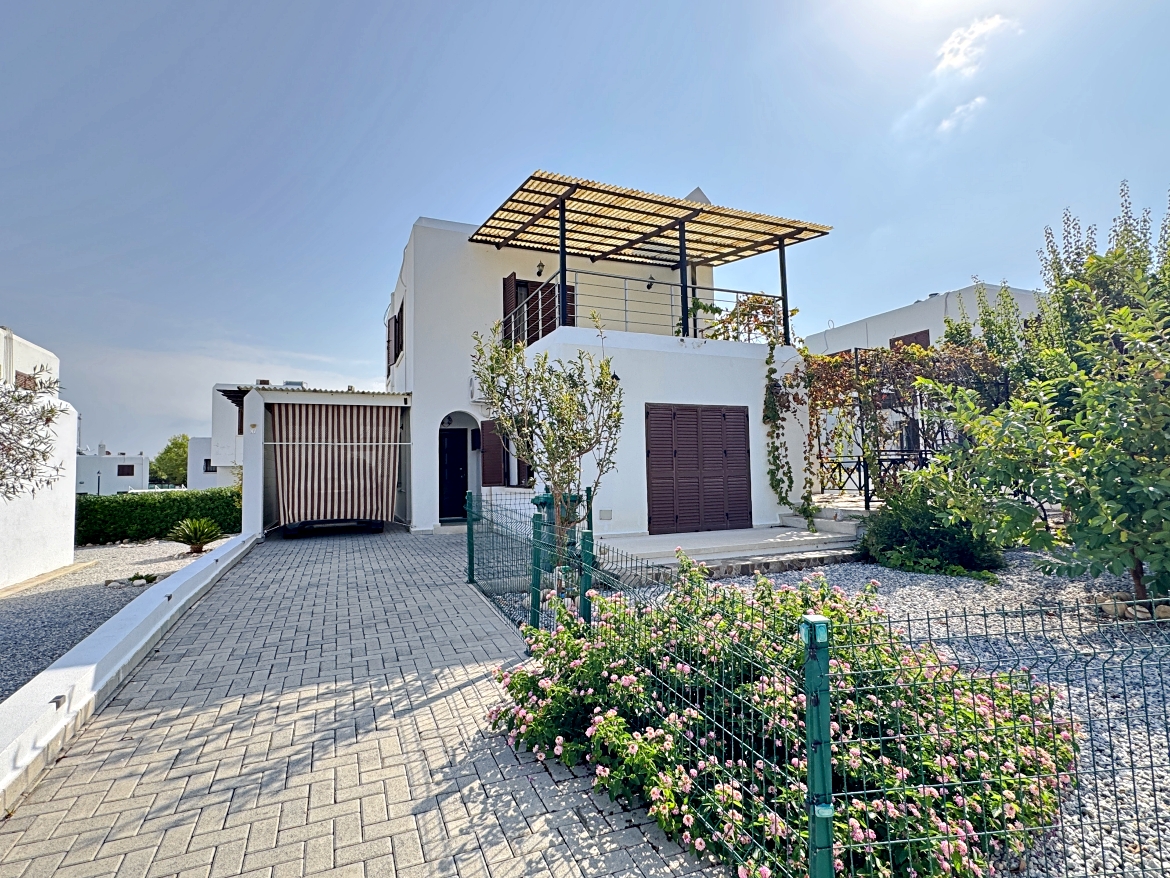  3-Bedroom Sea-View Villa for Sale in Tatlisu, North Cyprus — 400 m from the Sea