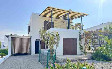  3-Bedroom Sea-View Villa for Sale in Tatlisu, North Cyprus — 400 m from the Sea