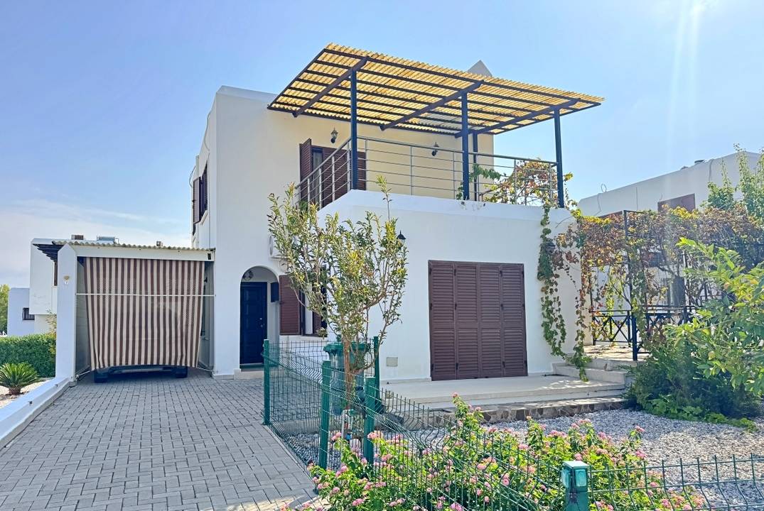  3-Bedroom Sea-View Villa for Sale in Tatlisu, North Cyprus — 400 m from the Sea