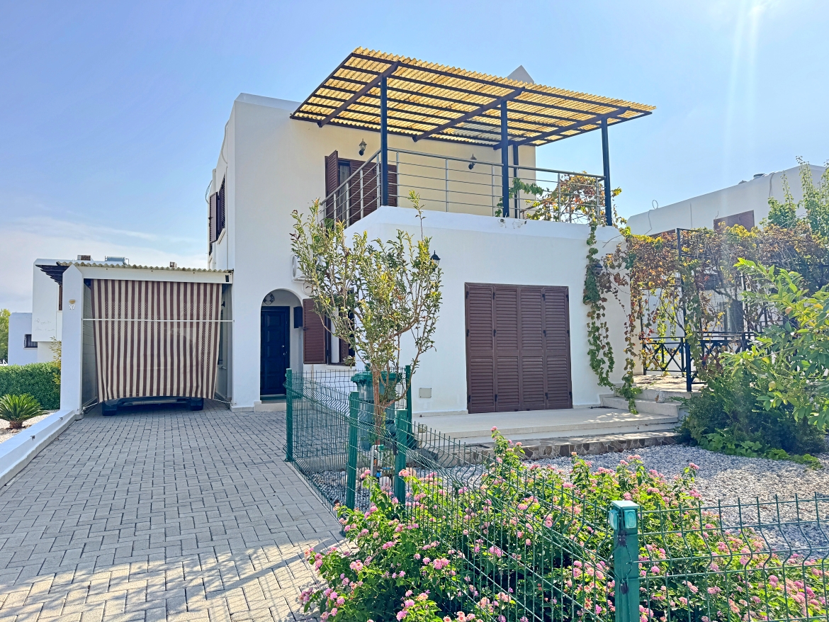  3-Bedroom Sea-View Villa for Sale in Tatlisu, North Cyprus — 400 m from the Sea