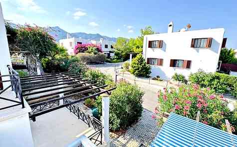 Seafront Townhouse for Sale in Tatlisu, North Cyprus
