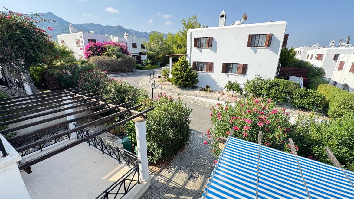 Seafront Townhouse for Sale in Tatlisu, North Cyprus