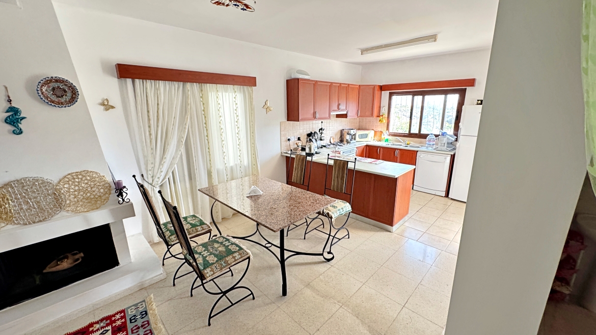 Seafront Townhouse for Sale in Tatlisu, North Cyprus