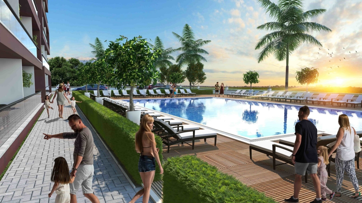 Apartments in Iskele, North Cyprus