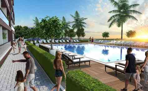 Apartments in Iskele, North Cyprus