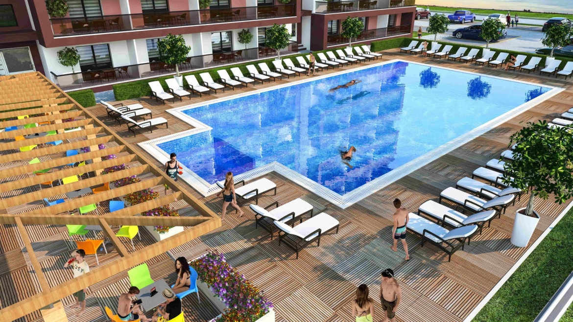 Apartments in Iskele, North Cyprus