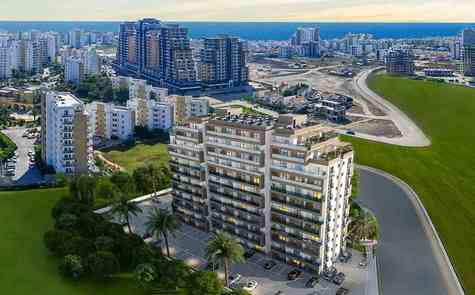 Apartments in Iskele, North Cyprus