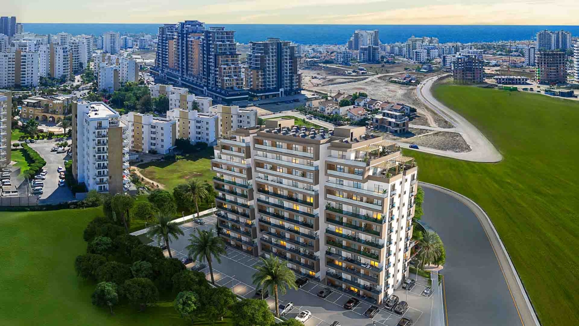 Apartments in Iskele, North Cyprus