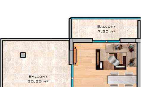 Apartments in Iskele, North Cyprus